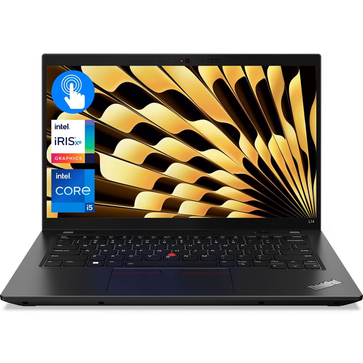 Lenovo ThinkPad L14 Laptop para Negocios, Pantalla Táctil FHD de 14", Intel Core i5-1135G7, 1TB SSD, 16GB de RAM, Bluetooth y Wi-Fi 6, Thunderbolt 4, HDMI, Windows 11 Pro