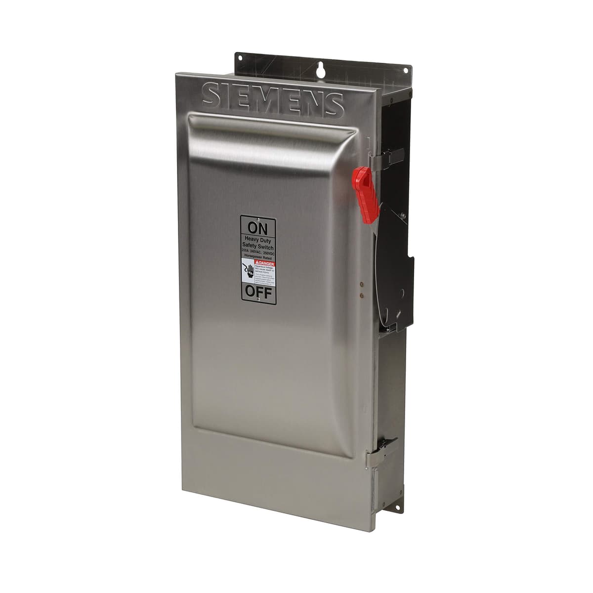 SIEMENS HF324S 200 amperios 3 polos 240 voltios 3 hilos fusible interruptores de seguridad de servicio pesado