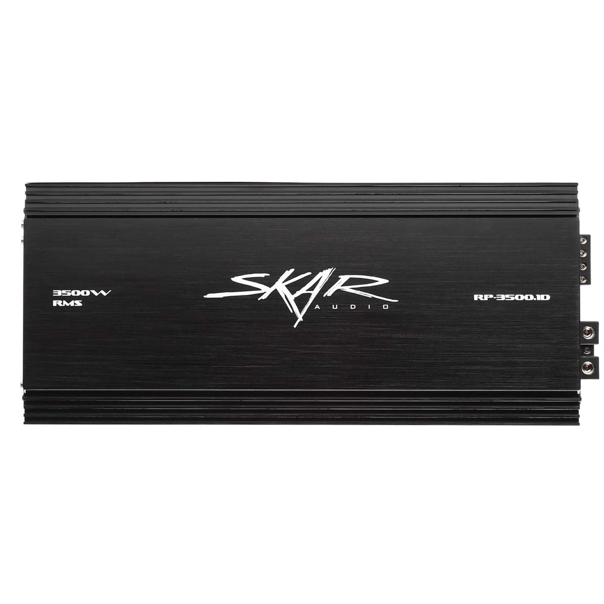 Skar Audio RP-3500.1D Amplificador Monobloque Clase D con MOSFET y Control Remoto de Nivel de Subwoofer, 3500W 43217-166412