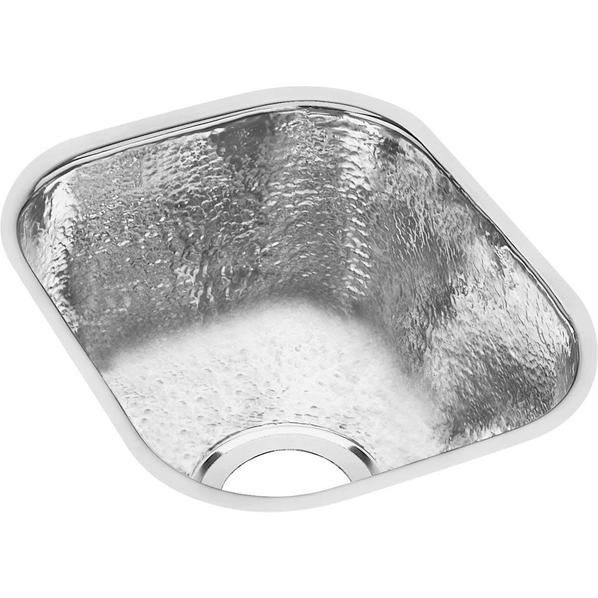 Elkay SCUH1012SH lavabo Gourmet Speciality, acabado hammered