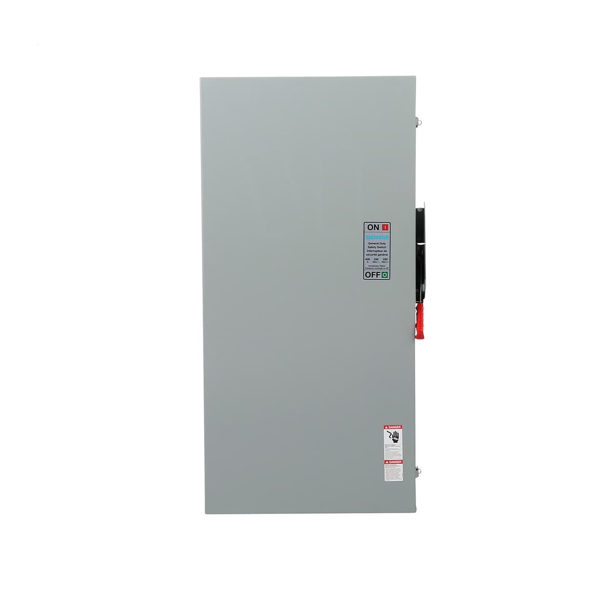SIEMENS GF325NRA Interruptor de Seguridad Fusible 3P 240V 400A Exterior