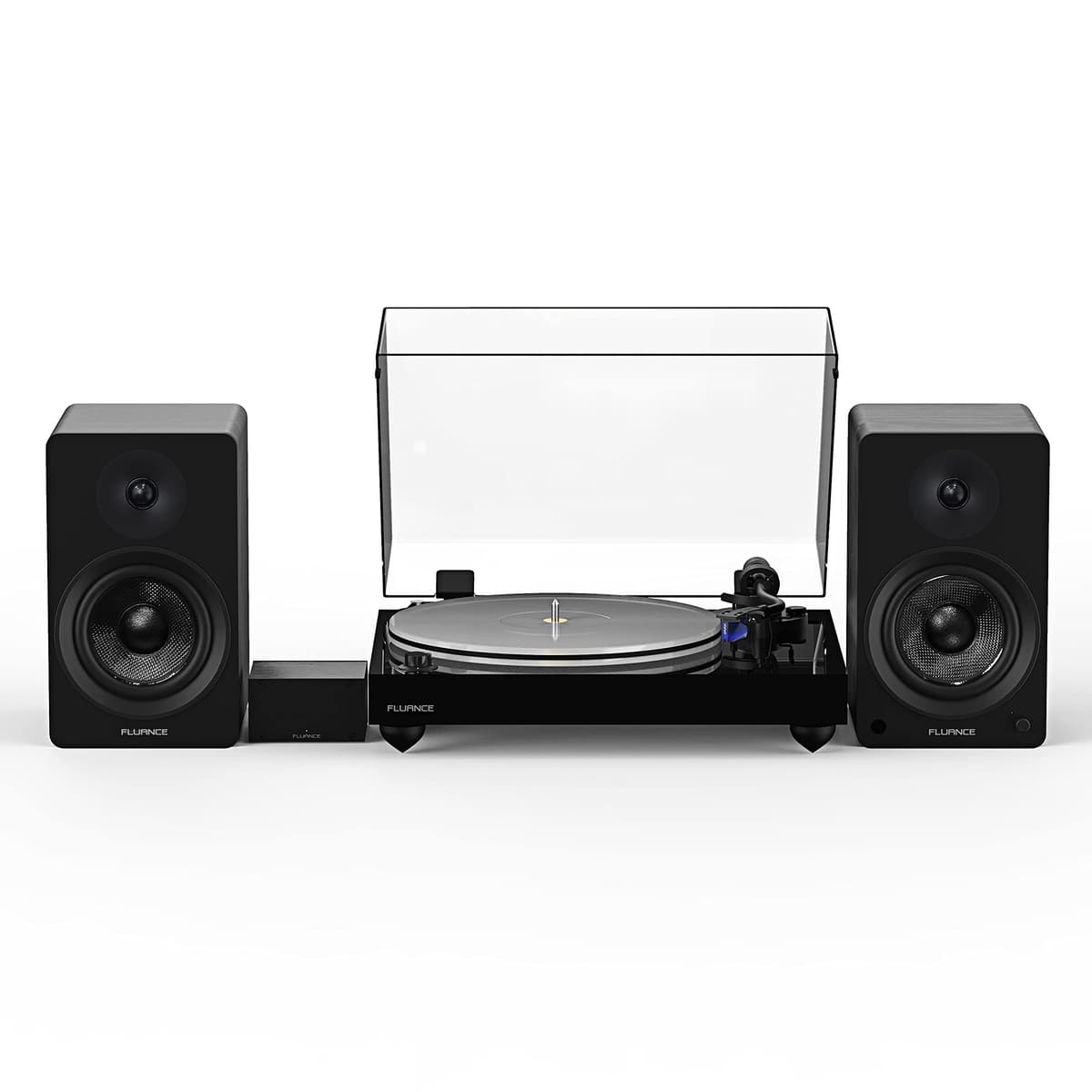 Fluance Reference RT85 con PA10 y Ai41 (Piano Black) RT85TPA41