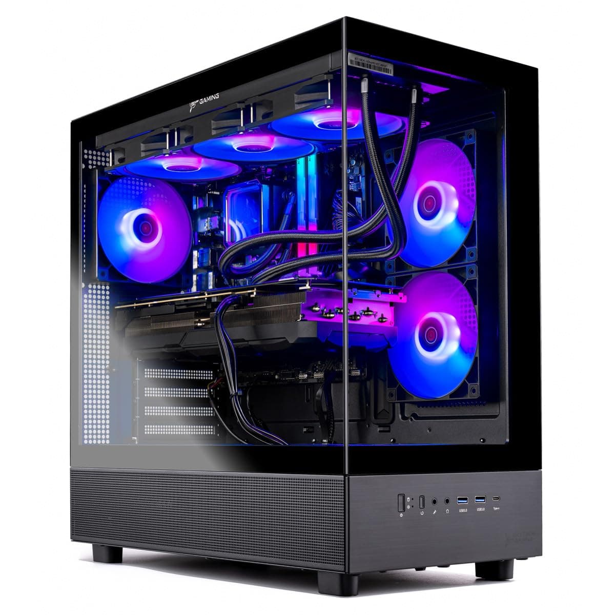 Skytech Gaming Azure 3 (Intel i7-14700F, RTX 5060 Ti 16GB, 32GB DDR5, 1TB Gen4) ST-AZURE3-1941-B-AM