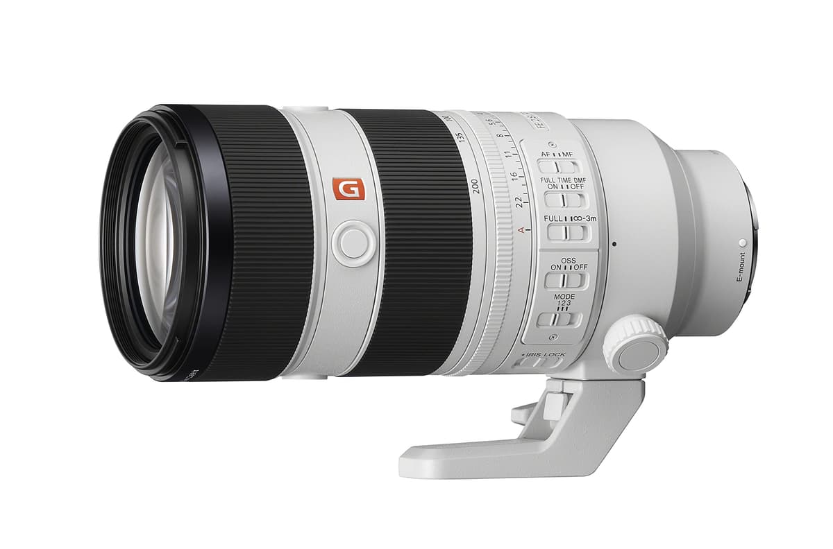 Sony FE 70-200mm F2.8 GM OSS II (Renewed) SEL70200GM2