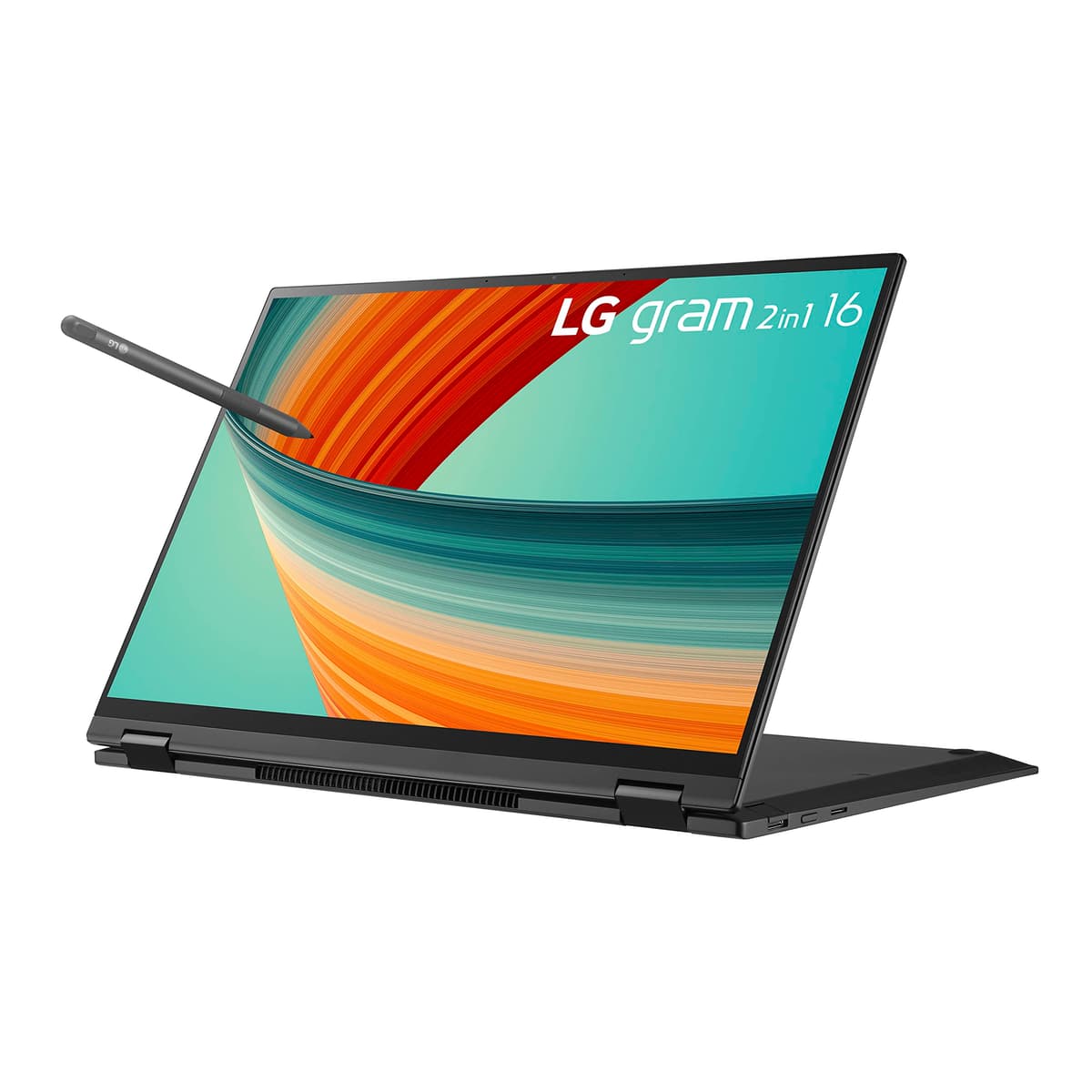 LG gram 16" 2in1, Intel 13ª Gen Core i7, 16GB, 512GB SSD, Windows 11 Home (16T90R) 16T90R-K.AAC7U1