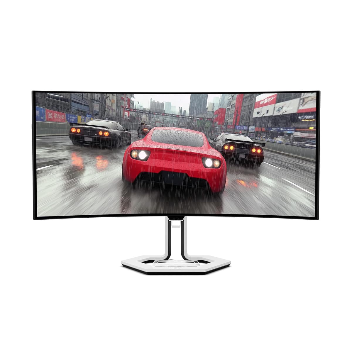 Lenovo Legion Pro 34WD-10 Curvo OLED 34" WQHD, 240Hz, 0.03ms, KVM, HDMI 2.1, USB-C 67C9UAC1US