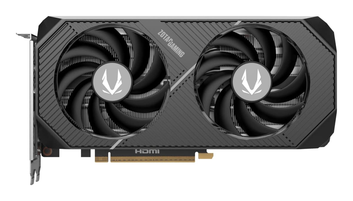 ZOTAC Gaming GeForce RTX 5070 Twin Edge 12GB GDDR7 ZT-B50700E-10P
