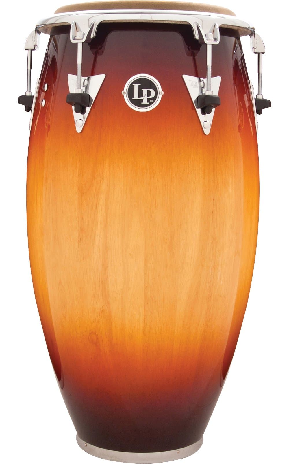 Latin Percussion LP Classic Top-Tuning Tumba 12.5" - Natural/Chrome LP552T-VSB
