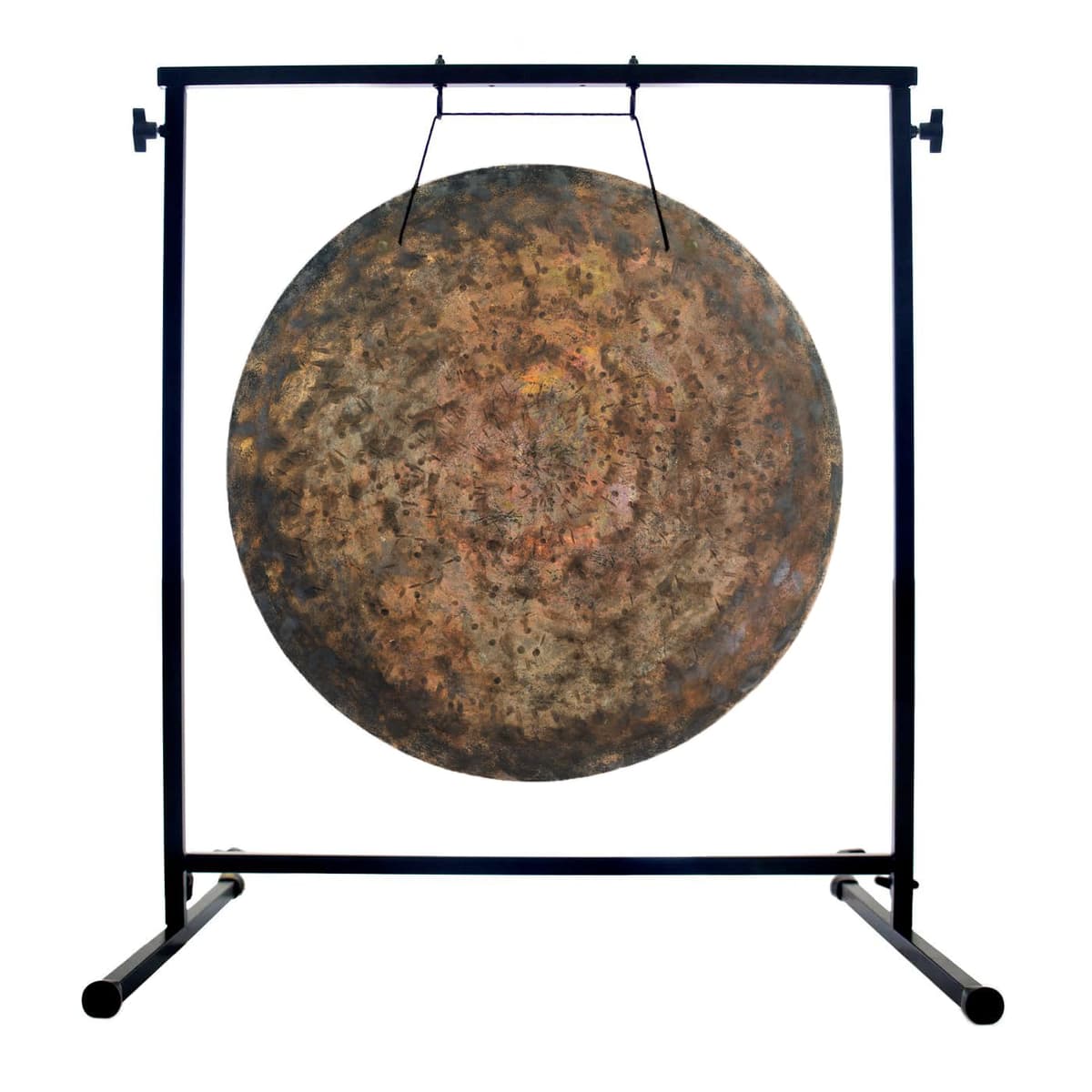 Unlimited Combo Gong 24"-26" con soporte Fruity Buddha, mazo y cuerda - tradicional chino gu-26atlwind-fruityb
