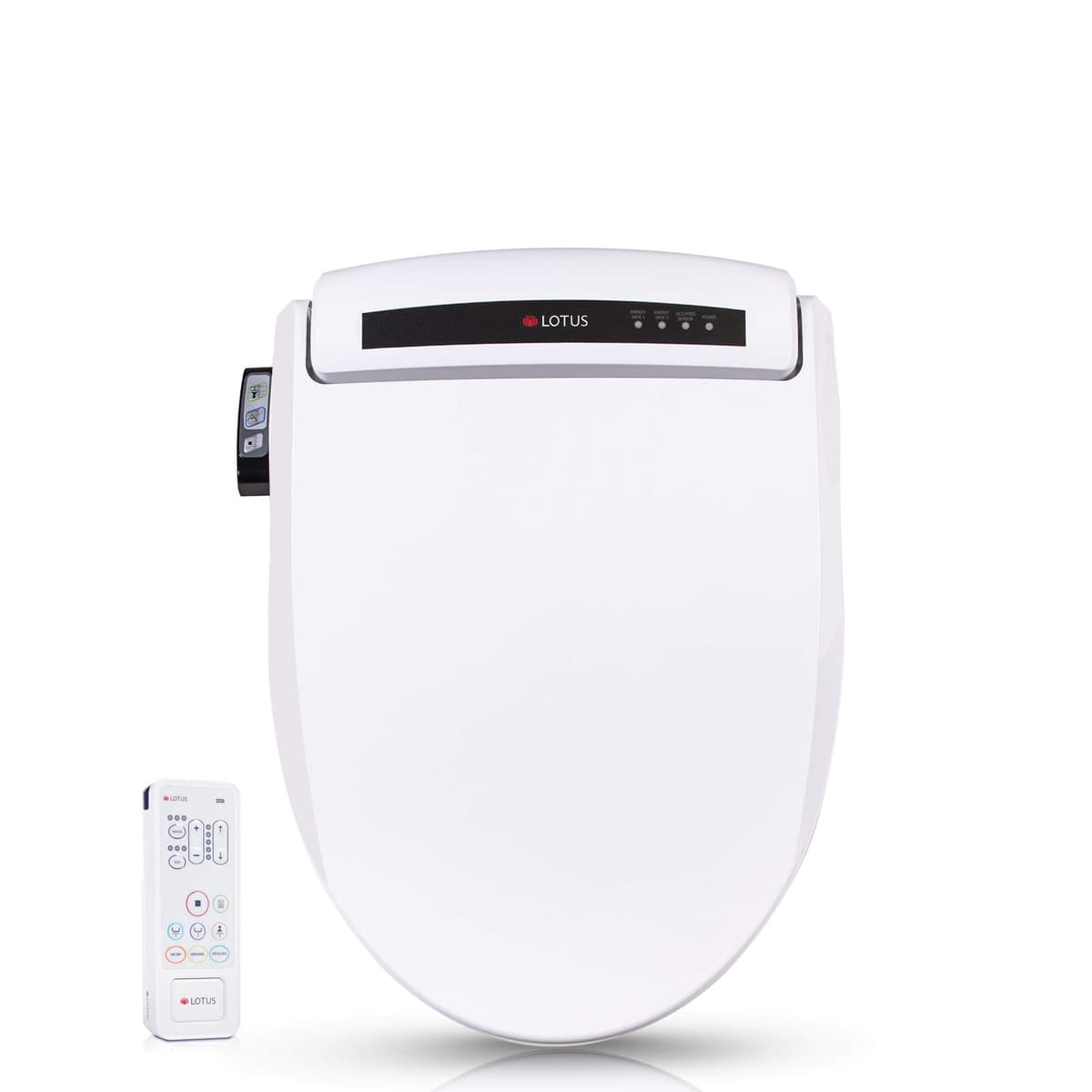Lotus Bidet ATS-1000 Asiento bidé alargado con PureStream y control remoto ATS-1000 L/W