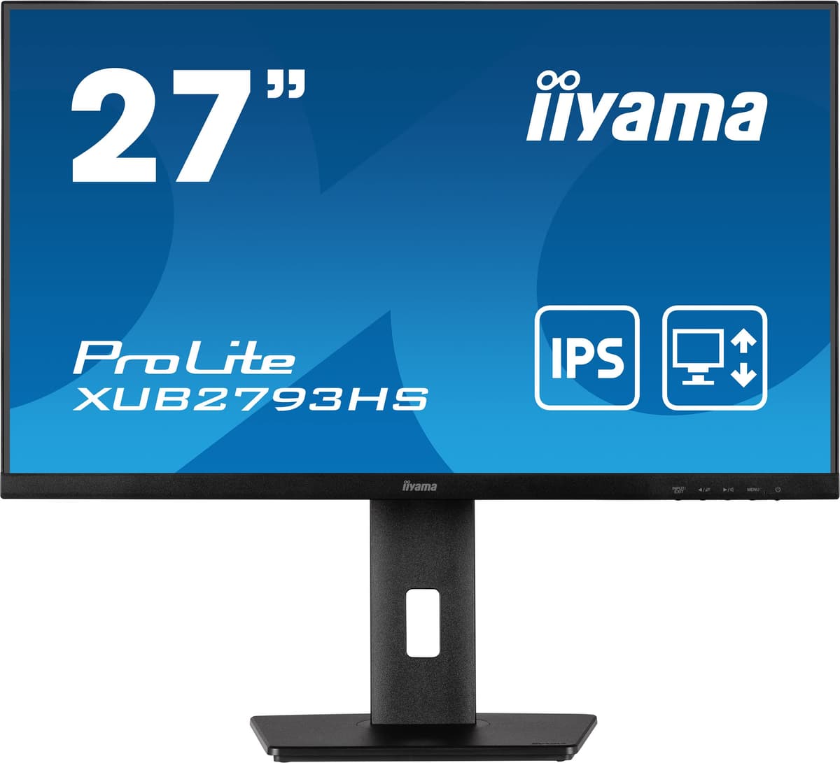 iiyama ProLite XUB2793HS-B5 - Monitor LED - Full HD (1080p) - 27"
