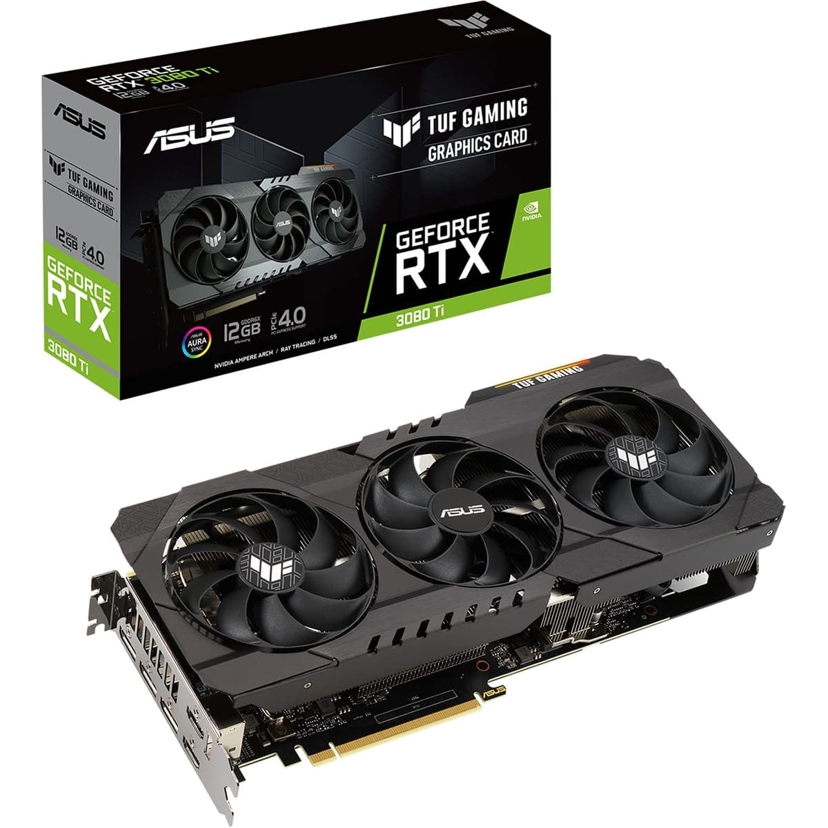 ASUS TUF Gaming GeForce RTX 3080 Ti 12GB TUF-RTX3080TI-12G-GAMING 90YV0GU0-MTAA00