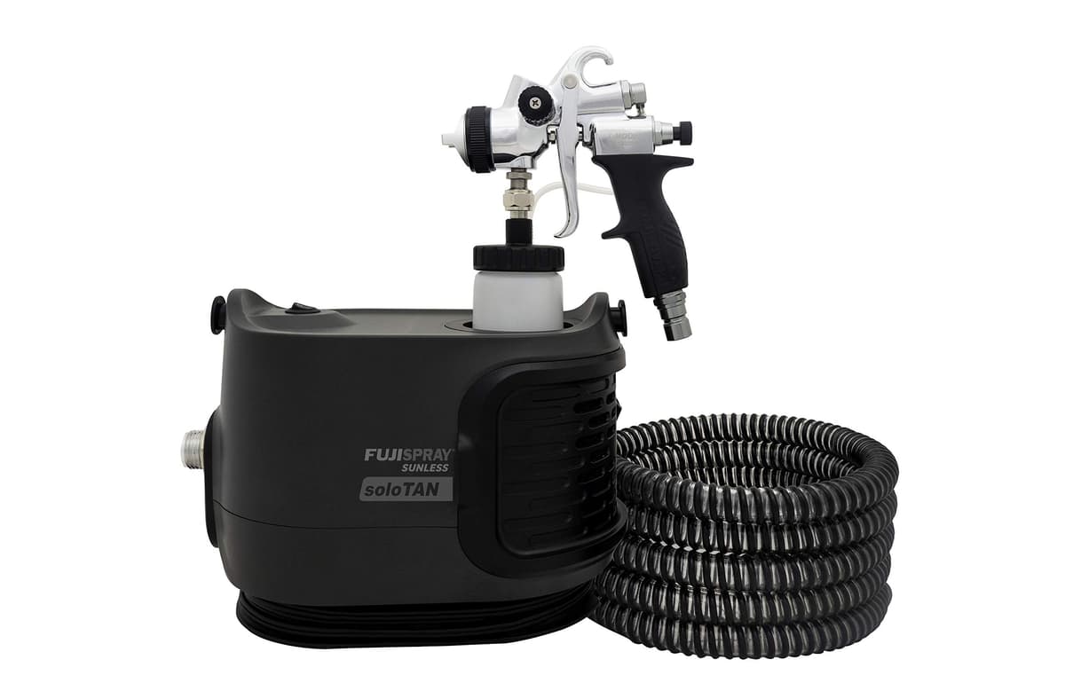 Fuji Spray soloTAN 6175 Sistema de bronceado HVLP con aplicador T-PRO