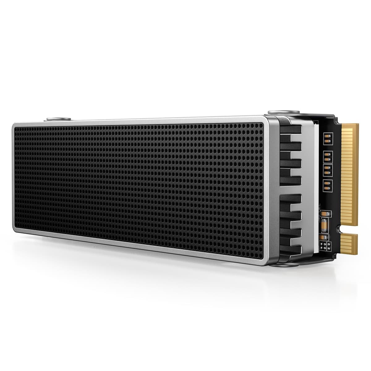 ORICO OSC SSD M.2 NVMe 4TB para PC de Escritorio, SSD Interno PCIe 4.0 con Lectura de 7450MB/s, NAND TLC, Disipador Profesional con Aletas Preinstalado, Refrigeración Innovadora IceArmor, Unidad M.2 2280