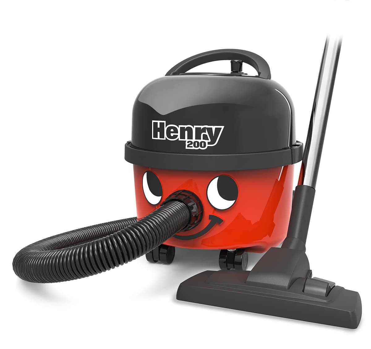 Numatic NaceCare HVR 200 "Henry" para residencial/light commercial con kit AST2 838689