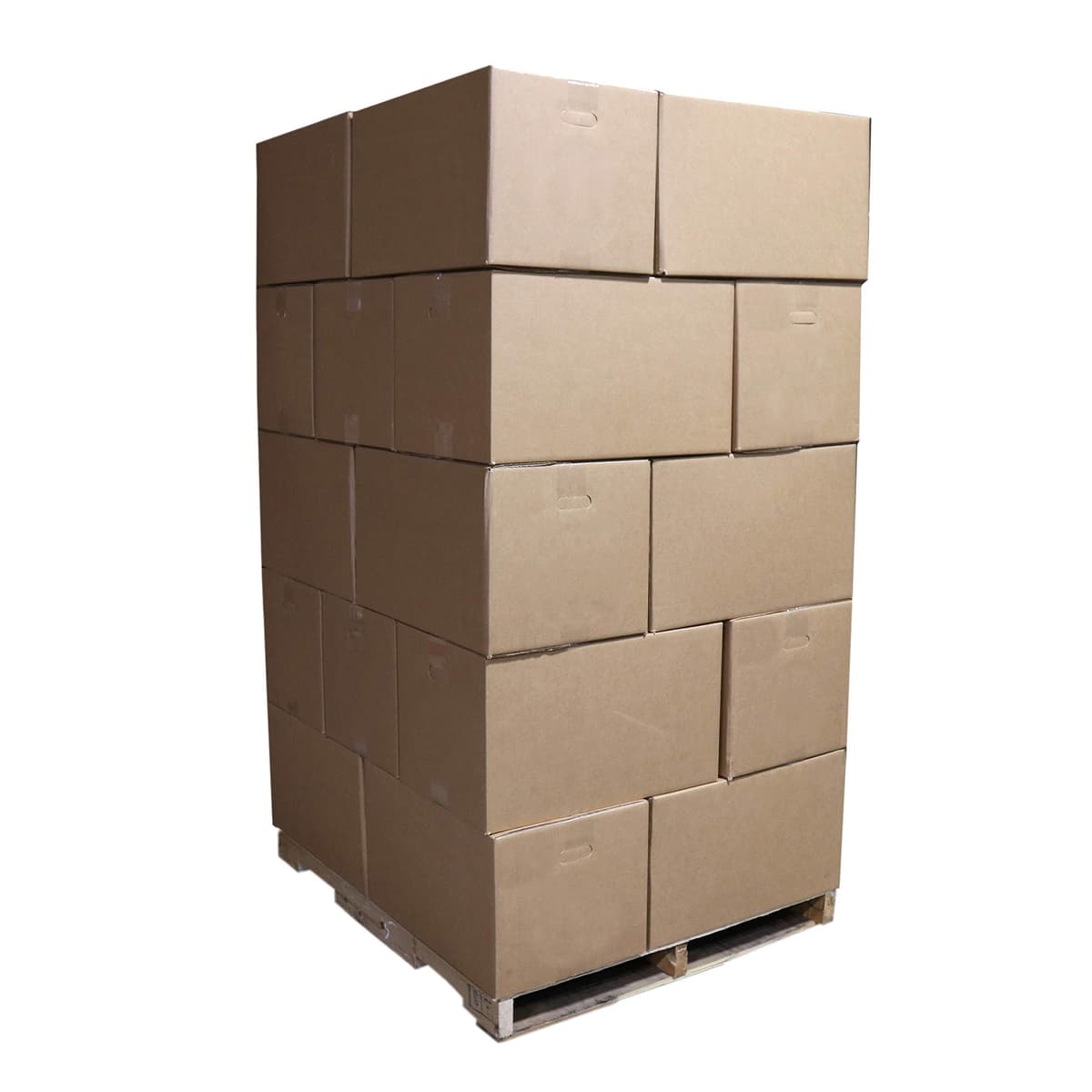 Arkwright W43 Cotton Tshirt Rags - 25 lb Box (Case of 25), White N2-W43-25-P