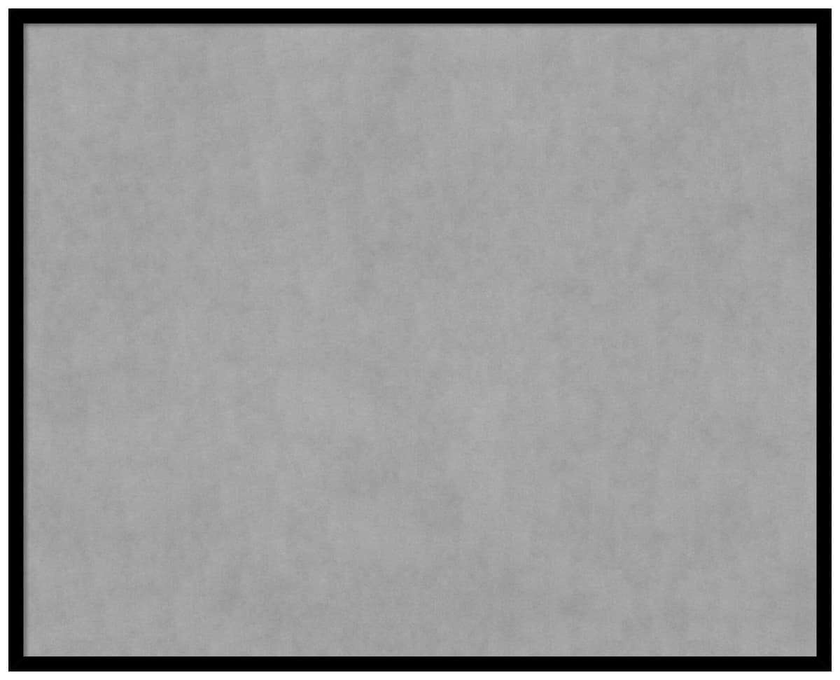 Tablero magnético enmarcado Amanti Art Black Gallery Deep 41x33 28588198541