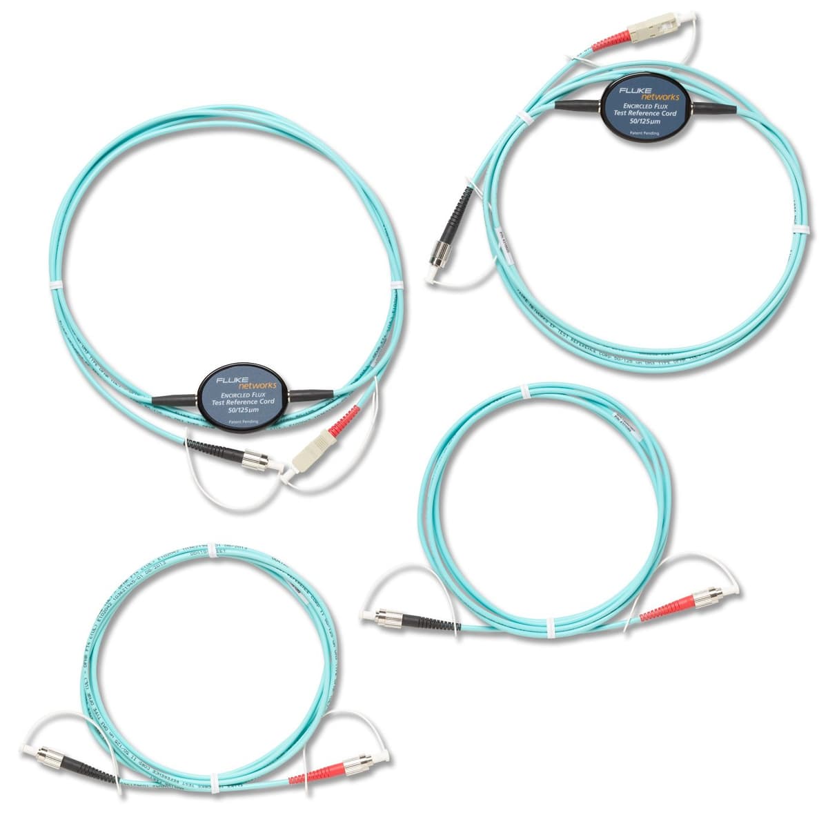 Fluke Networks MRC-50EFC-SCFCKIT Kit de cables TRC compliant Encircled Flux 50 µm para FC