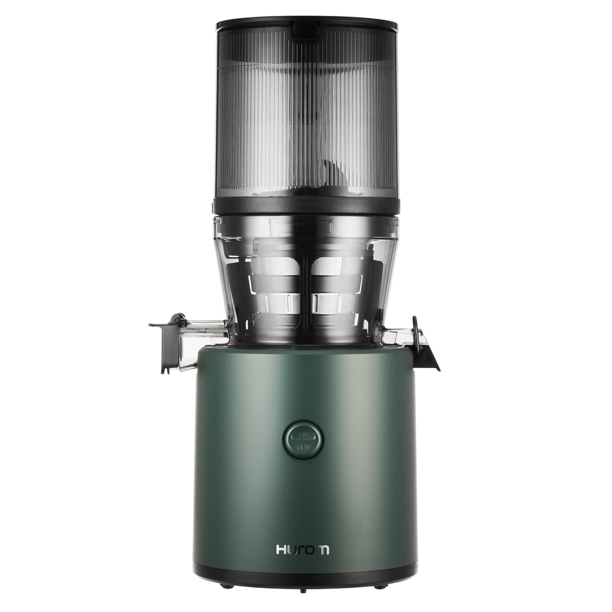 Hurom H320 Exprimidor de prensado en frío masticador, tamaño familiar (Kale/Dark Green)
