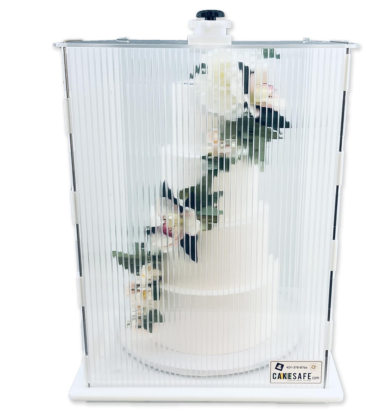 CAKESAFE Small/Tall Transporter transparente (17" W x 22" H) CS-ST02