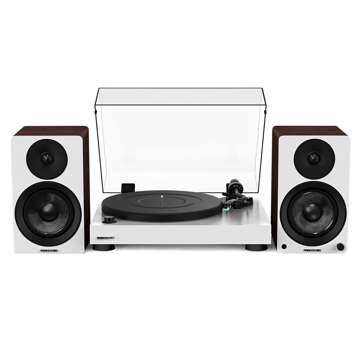 Fluance RT81 Elite con altavoces Ai41 (White) RT81WHAI41WW