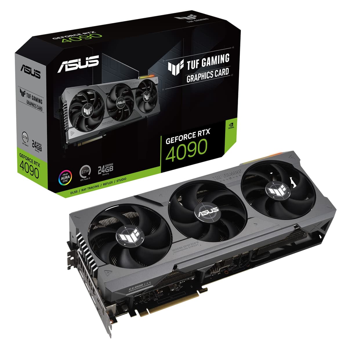 ASUS TUF Gaming GeForce RTX 4090 24GB (PCIe 4.0) TUF-RTX4090-24G-GAMING