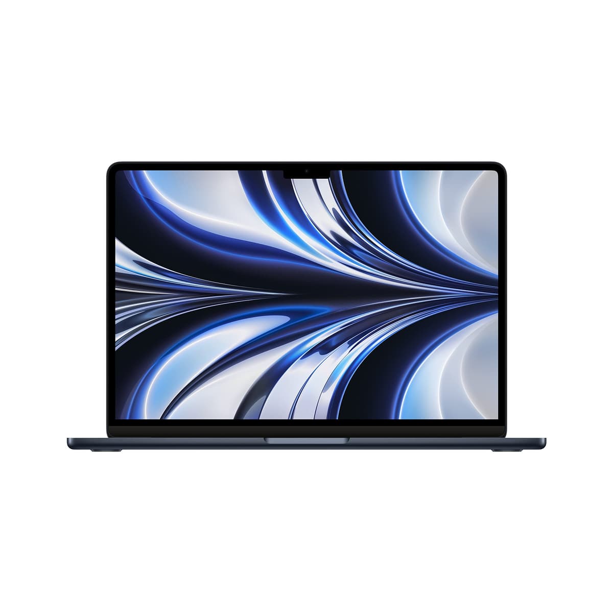 Apple MacBook Air 13.6" (M2, 16GB RAM, 256GB SSD) Midnight (Renewed) Z160000AU