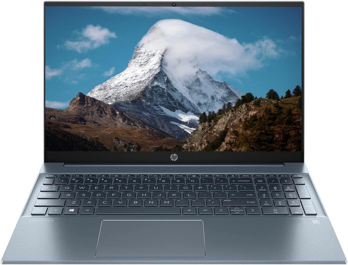 HP 15.5" Laptop FHD IPS de Alto Rendimiento, Procesador Ryzen 7 hasta 4.29 GHz, 20 GB RAM, 512 GB SSD, WiFi 6 Ultra Rápido, HDMI, Bluetooth 5.3, Windows 11 (Reacondicionado)