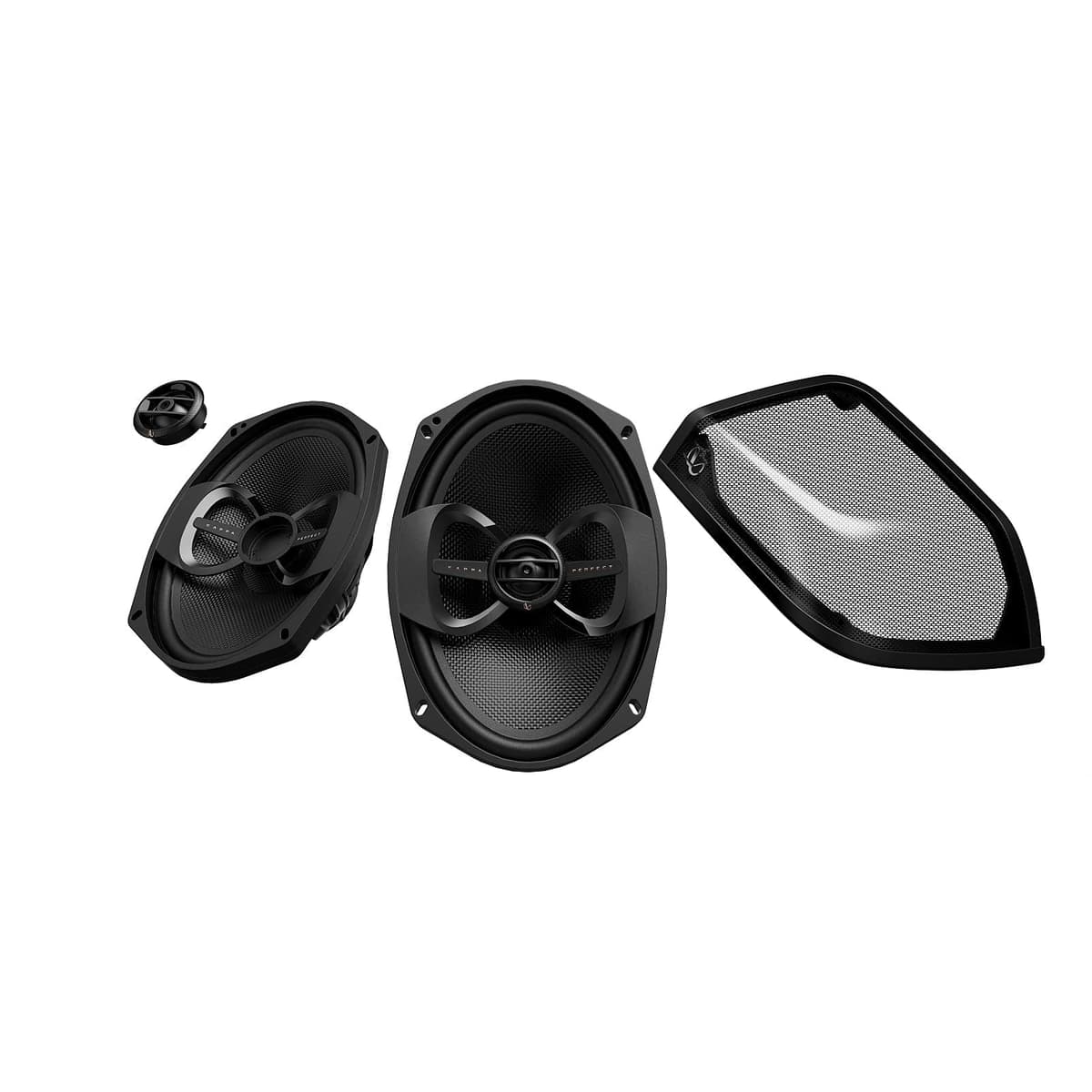 Infinity Kappa Perfect 900X - Parlantes Premium 6 x 9,2 Vías para Motocicletas Harley Davidson Selected Touring Series (Remanufacturado) Infinity Kappa Perfect 900X-cr