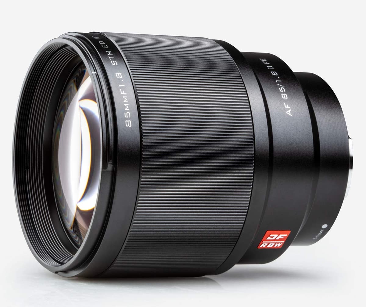 EBYPHAN Lente Prime de Enfoque Automático VILTROX 85mm F1.8 Mark II STM para Retratos Full Frame Montura Sony E - Compatible con A7III A7RIII A7SII A7II A9 A7 A6500 A6400 A6300 Negro 85MMF18E