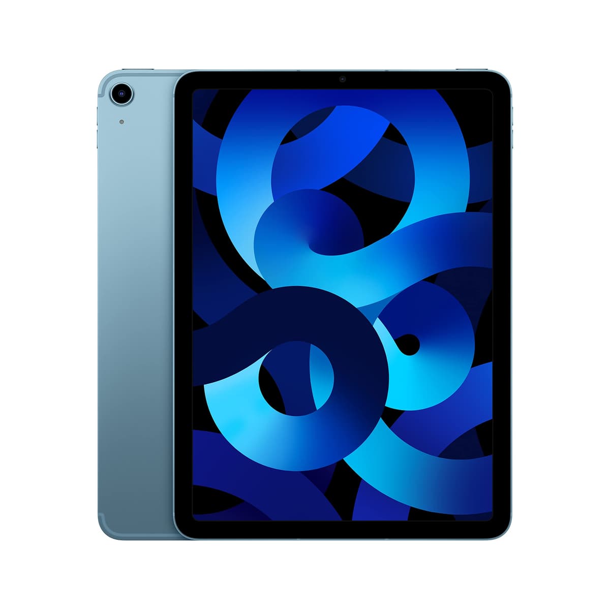 Apple iPad Air 2022 de 10.9 pulgadas, Wi-Fi + Celular, 256 GB - Azul (5ª generación) (Reacondicionado) MM733LL/A
