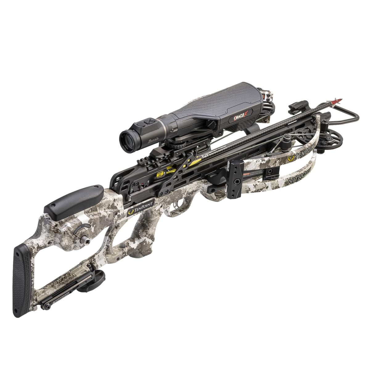 TenPoint Nitro 505 Oracle ACUslide Burris Oracle Scope