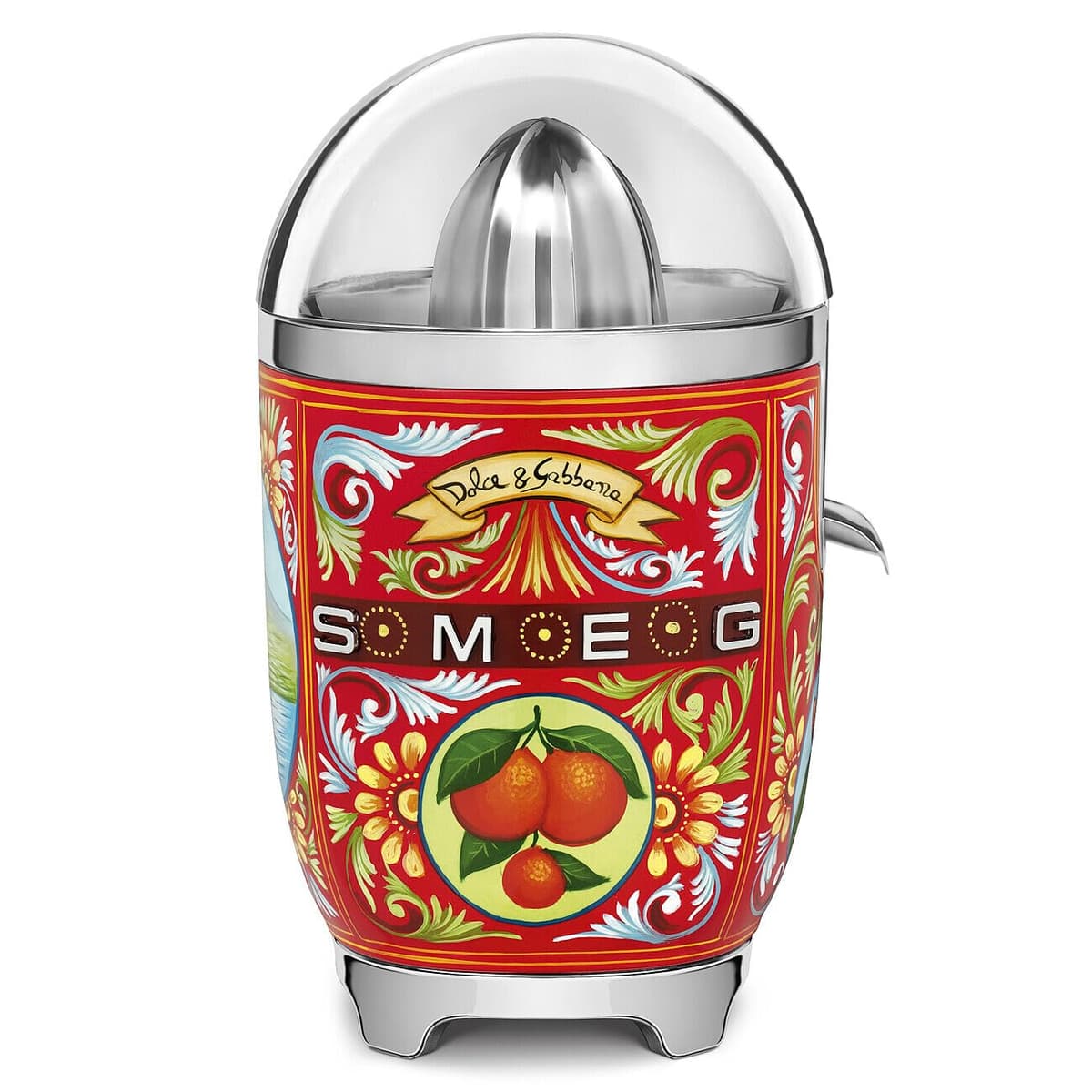 Smeg Dolce & Gabbana prensador de cítricos 70W CJF01DGEU