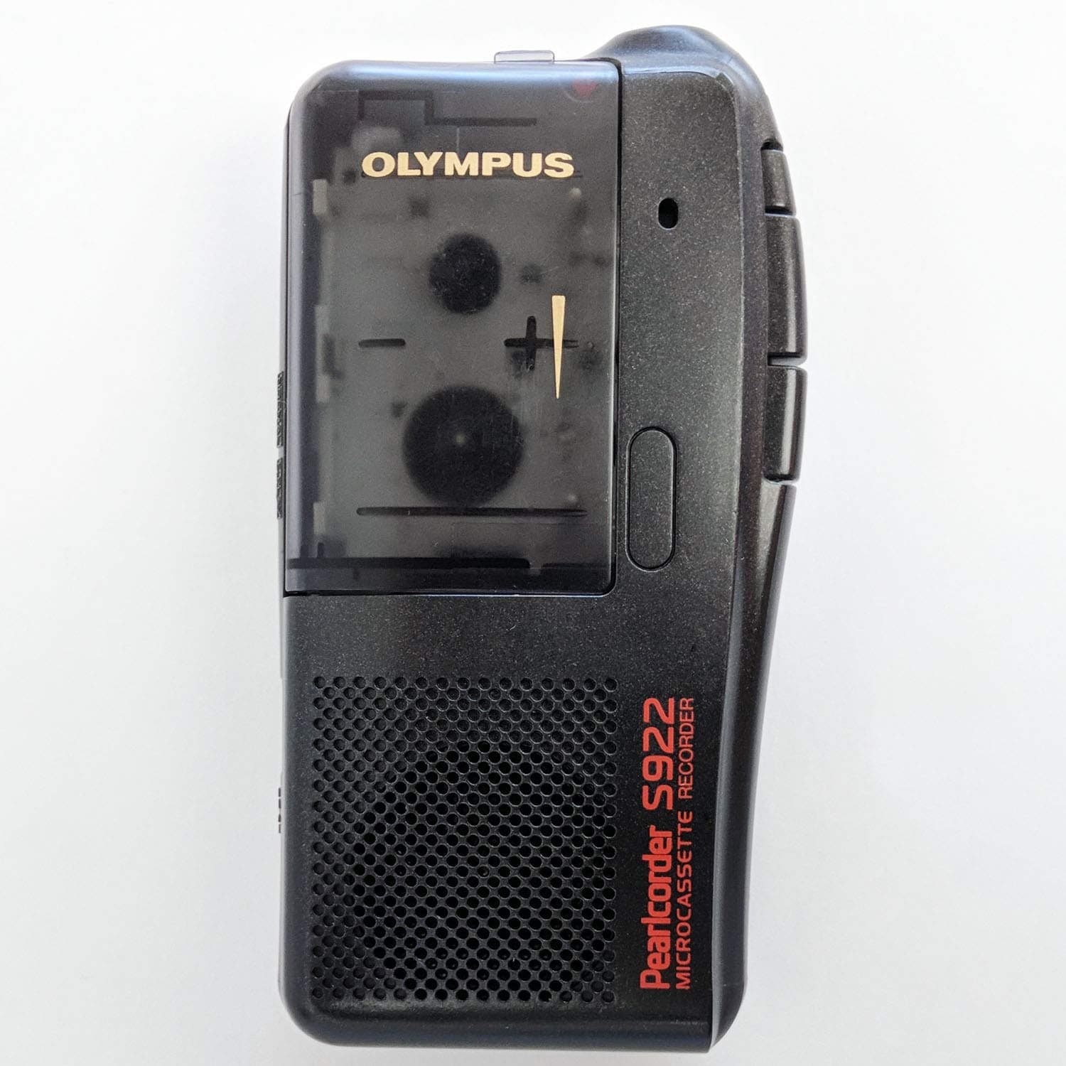 Grabadora de microcassettes Olympus Pearlcorder S922