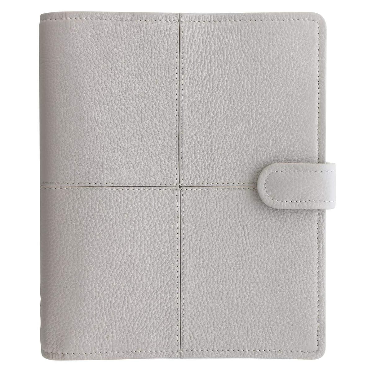 Filofax Classic Stitch Soft Organizador Personal A5 - Gris 028523