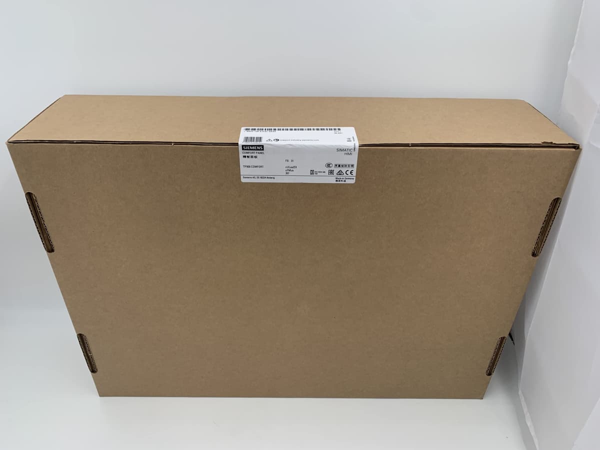 6AV2124-0JC01-0AX0 Siemens SIMATIC HMI TP900 Comfort Panel 9" Widescreen Touch Nuevo
