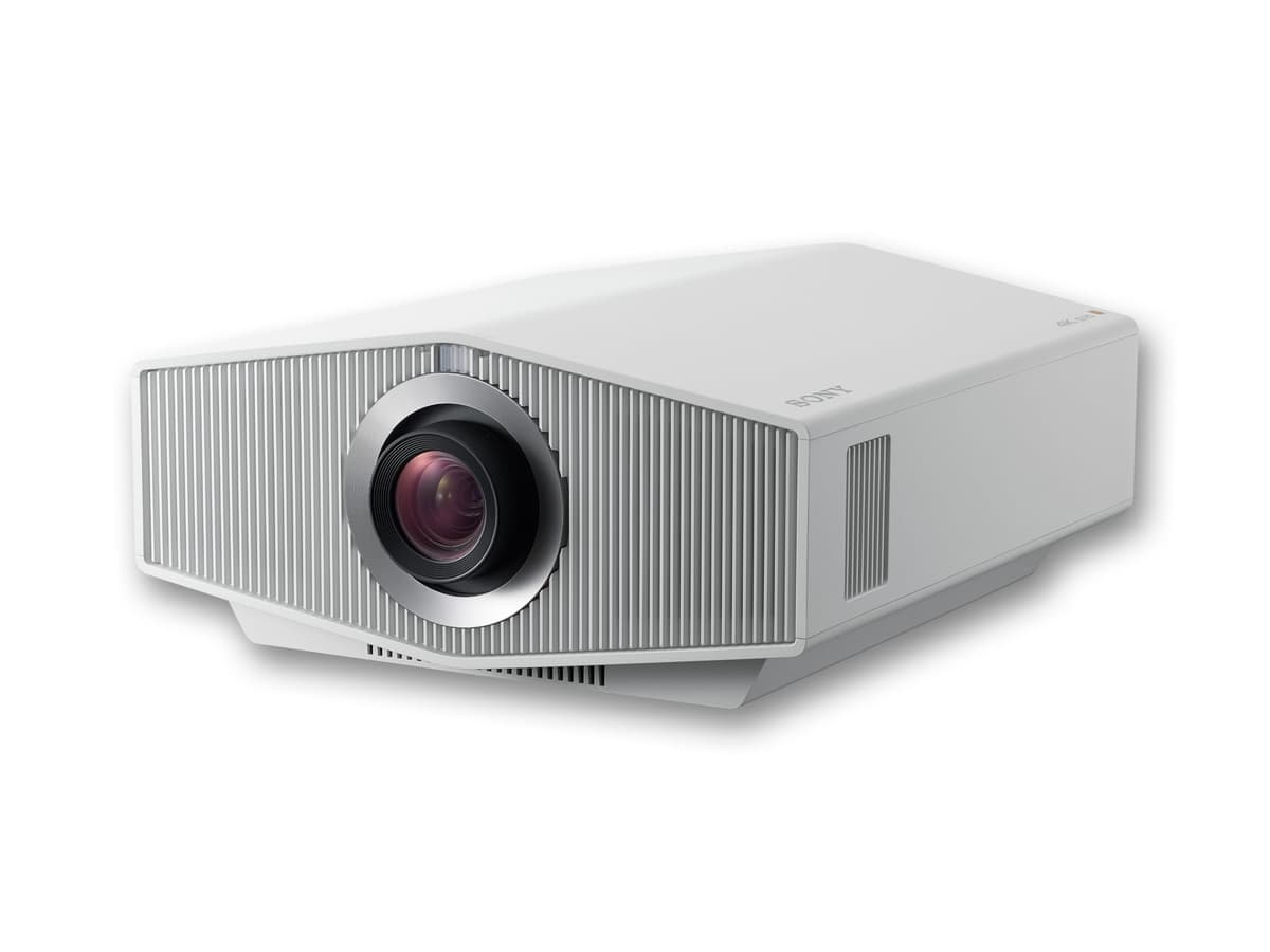Sony BRAVIA Projector 8 VPL-XW6100ES 4K HDR Laser con Panel SXRD (Blanco) VPLXW6100W.UC7
