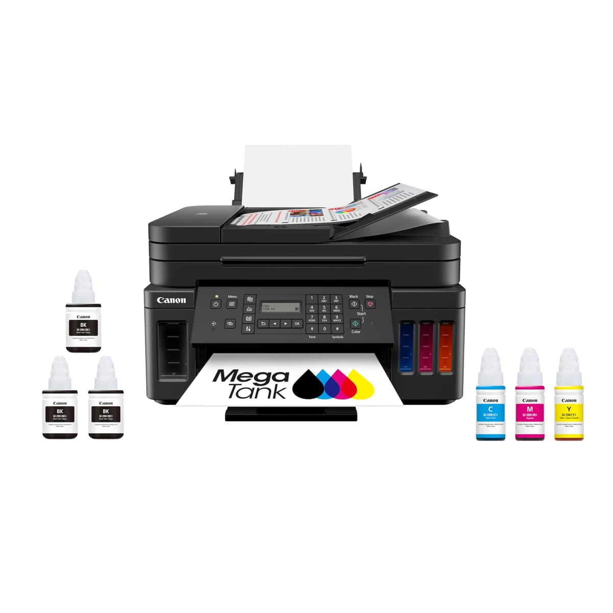 Canon G7020 MegaTank All-in-One Wireless Supertank Printer 3114C002