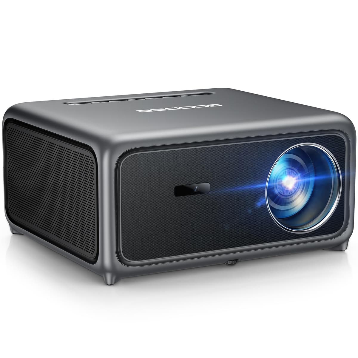GooDee AC571 Proyector 4K Smart - 3000 ANSI, ToF enfoque automático, HDR10+, WiFi6 y Bluetooth 5.4
