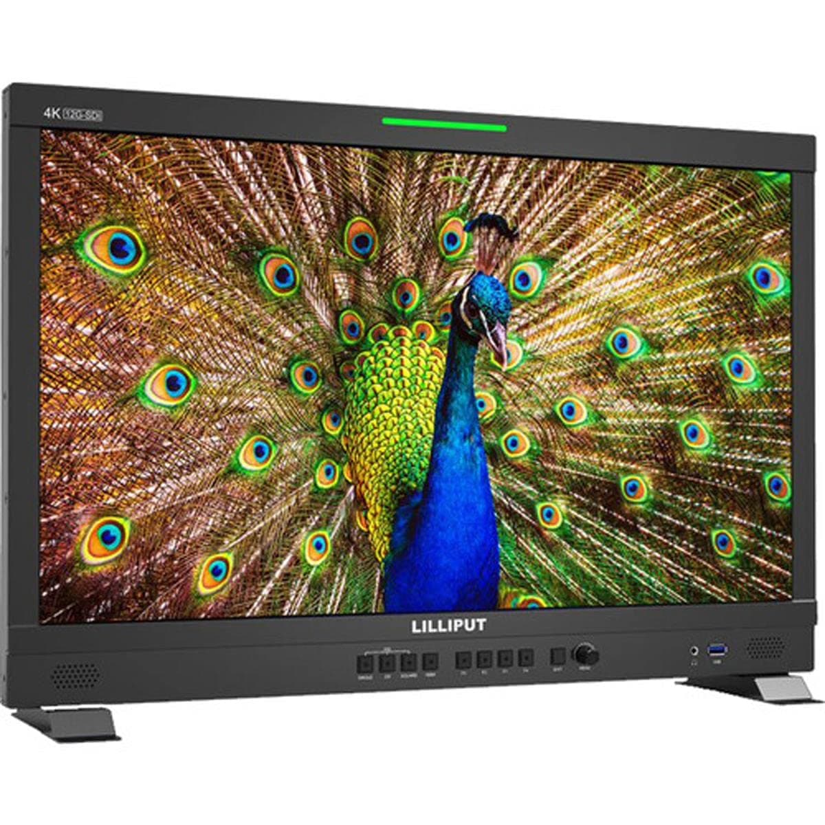 LILLIPUT Q24-ABBP Monitor de Producción Broadcast 23.6" 12G-SDI con Gold Mount Q24-ABBP