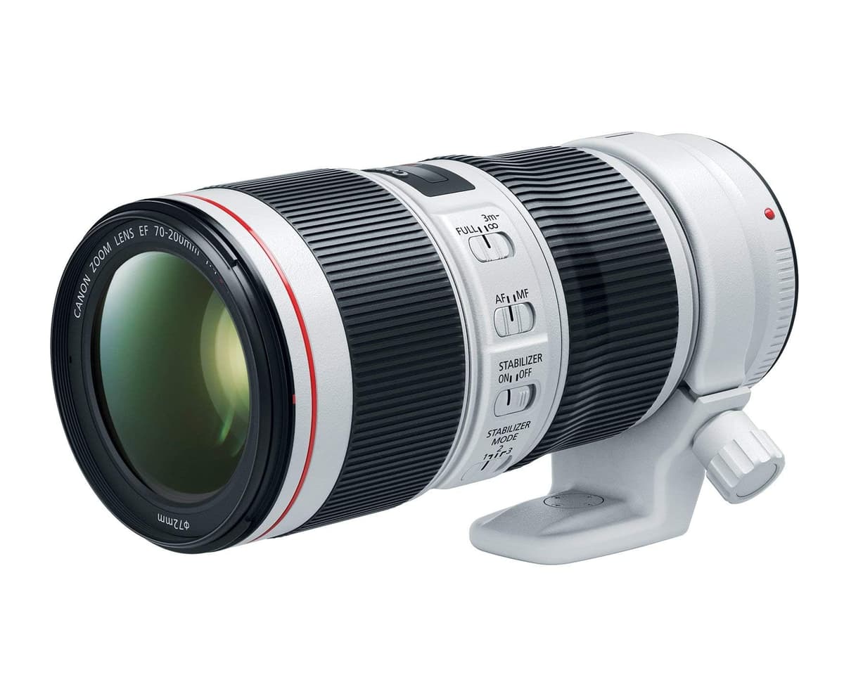 Canon EF 70-200mm f/4L IS II USM (Reacondicionado) 2309C002-cr
