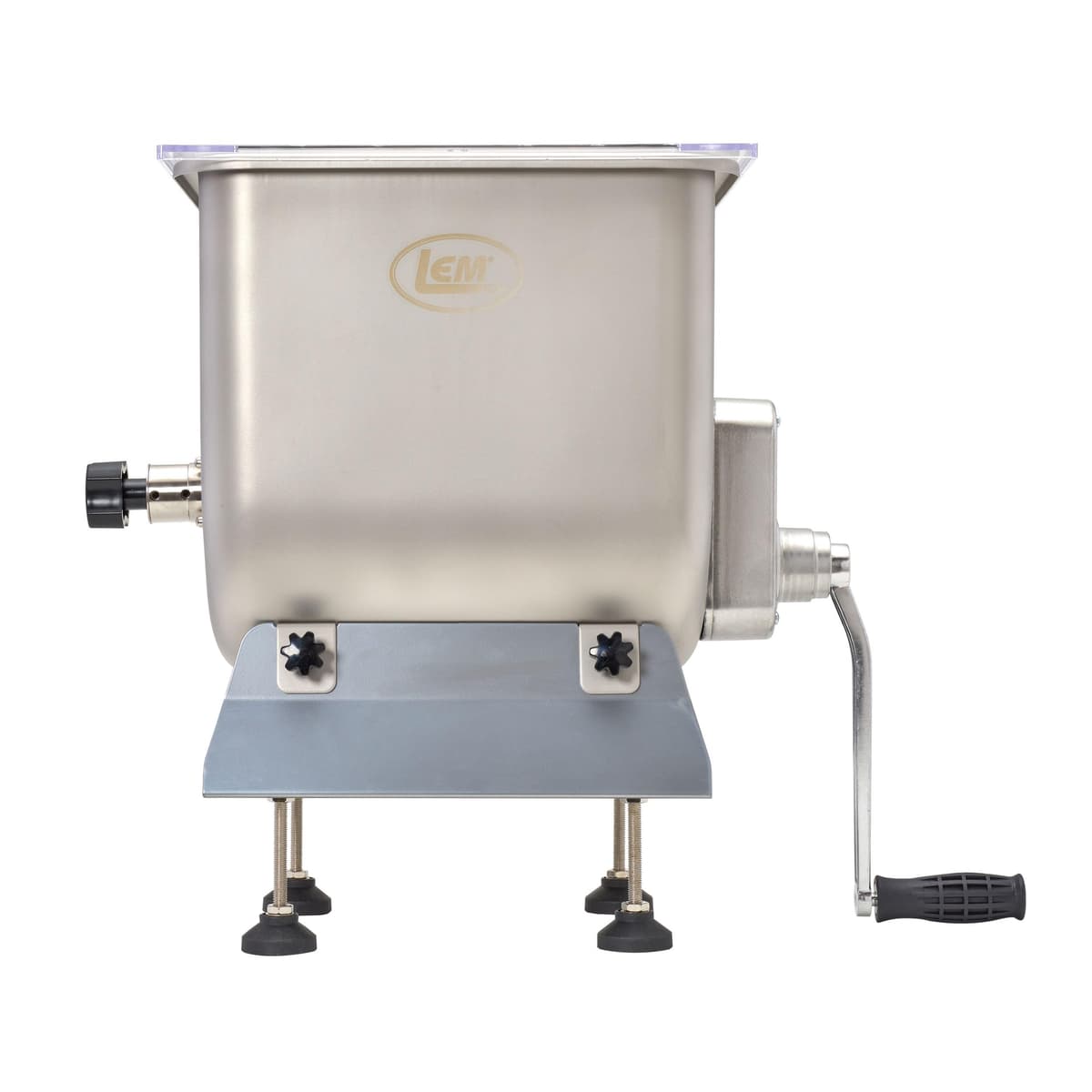 LEM BigBite Mezcladora de Carne 50 lb, posición fija, acero inoxidable (motor/no incluido) 1734