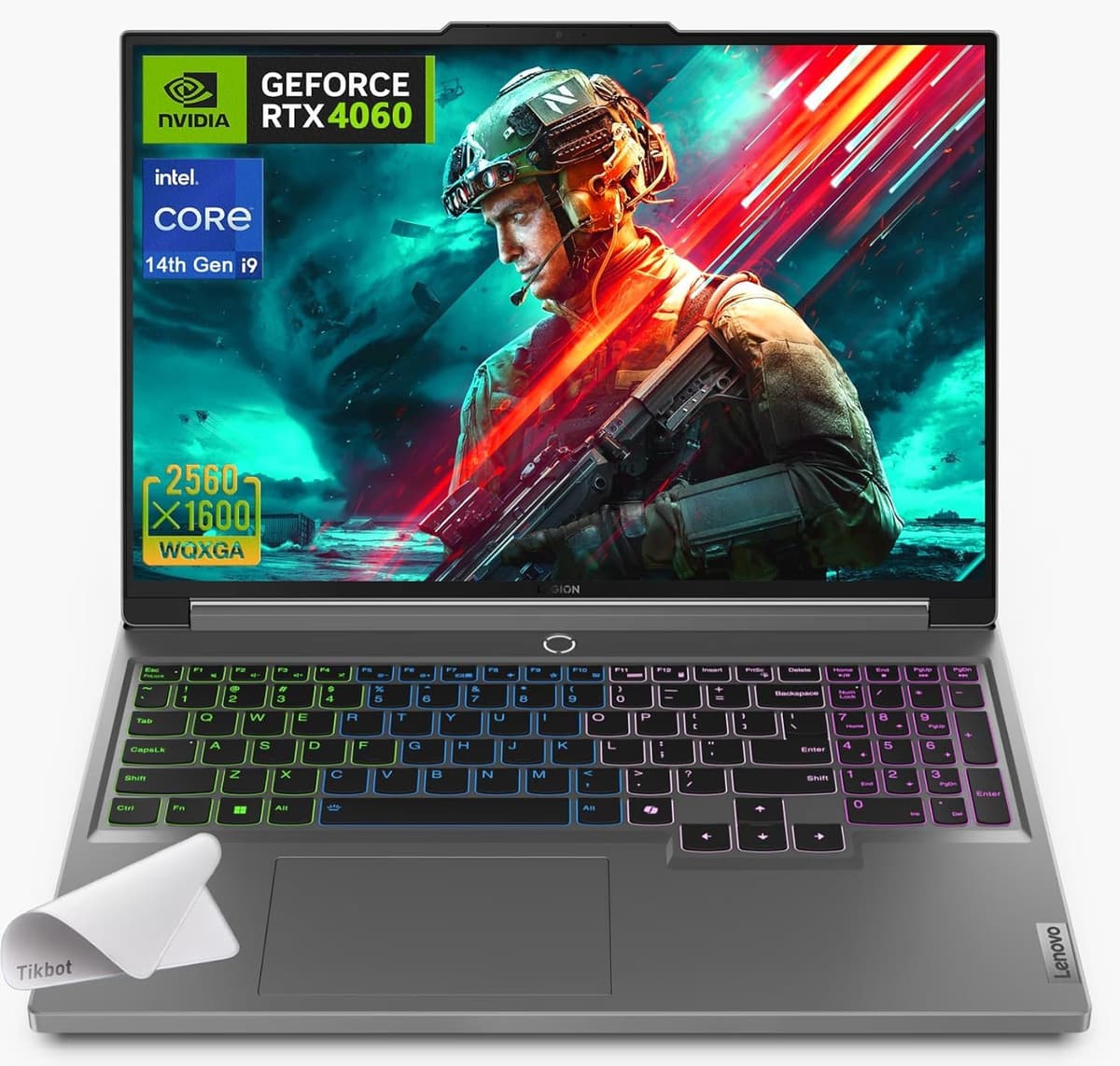 Lenovo Legion Pro 5i 16" WQXGA - i9-13900HX, RTX 4060 140W, 32GB, 2TB 83FS000CFR