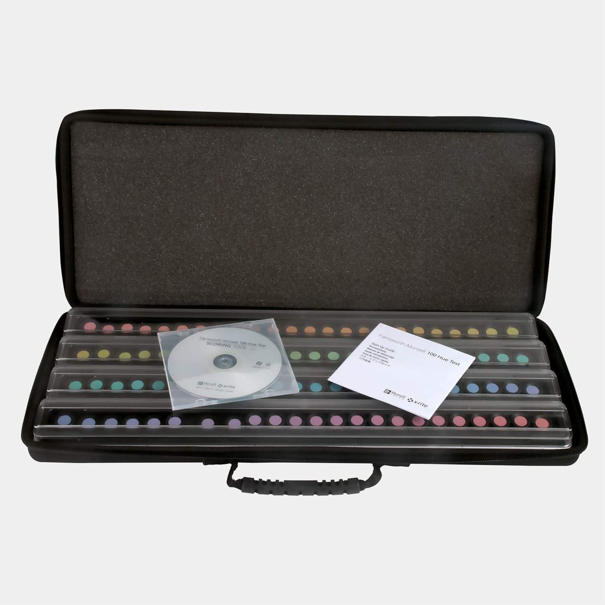 Pantone Farnsworth Munsell 100 Hue Test - Kit de evaluación de visión cromática CEP001
