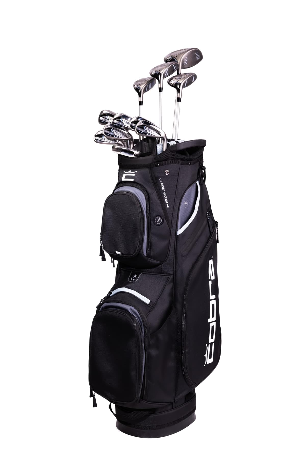 Cobra Golf Air-X 2 Juego completo (11 palos) con bolsa cart premium BX8121RGLCS12