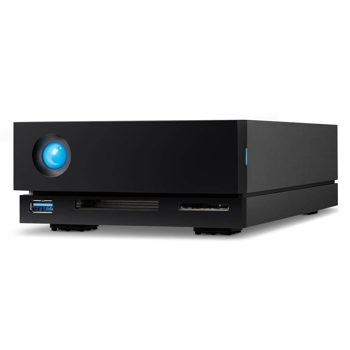 LaCie 1big Dock Disco externo 24TB con docking Thunderbolt 3 - 7200 RPM STHS24000800