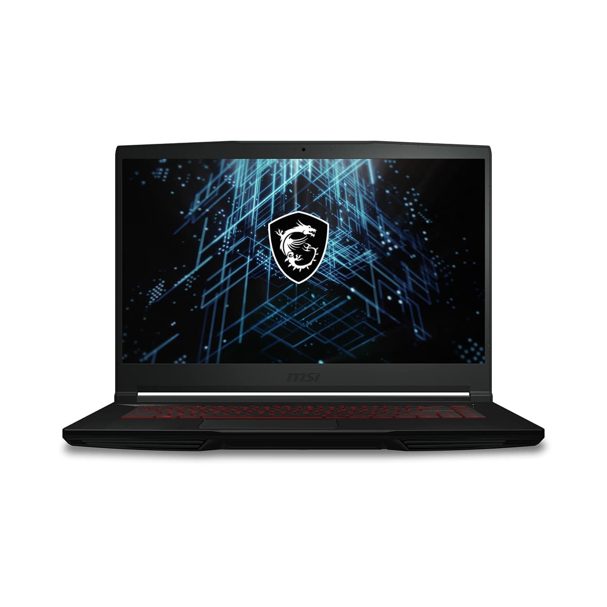 MSI GF63 Thin 11SC-693 Laptop para Juegos de 15.6", Intel Core i5-11400H, NVIDIA GeForce GTX 1650, 8 GB de RAM, SSD NVMe de 256 GB, Windows 11