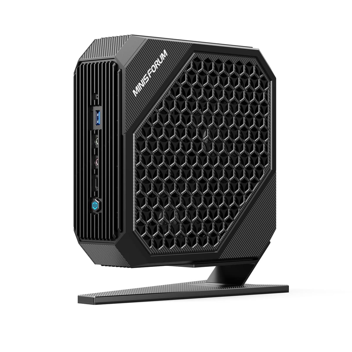 MINISFORUM Neptune Series HX80G AMD Ryzen 7 5800H 32GB RAM 1TB SSD con AMD Radeon RX 6600M, Wi-Fi 6E/BT5.2,2xHDMI, 2xDisplayPort, RJ45 2.5G, 2x slots SSD, 5x USB3.2