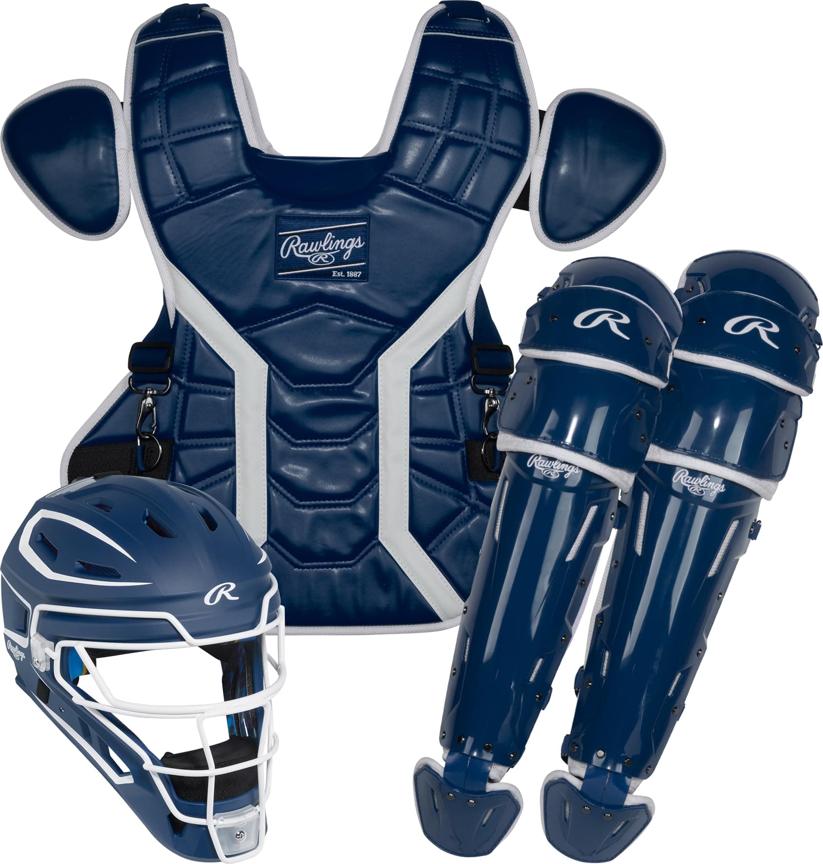 Rawlings MACH PRO Series Set de receptor - Medium/Intermediate - Navy/White R00713768
