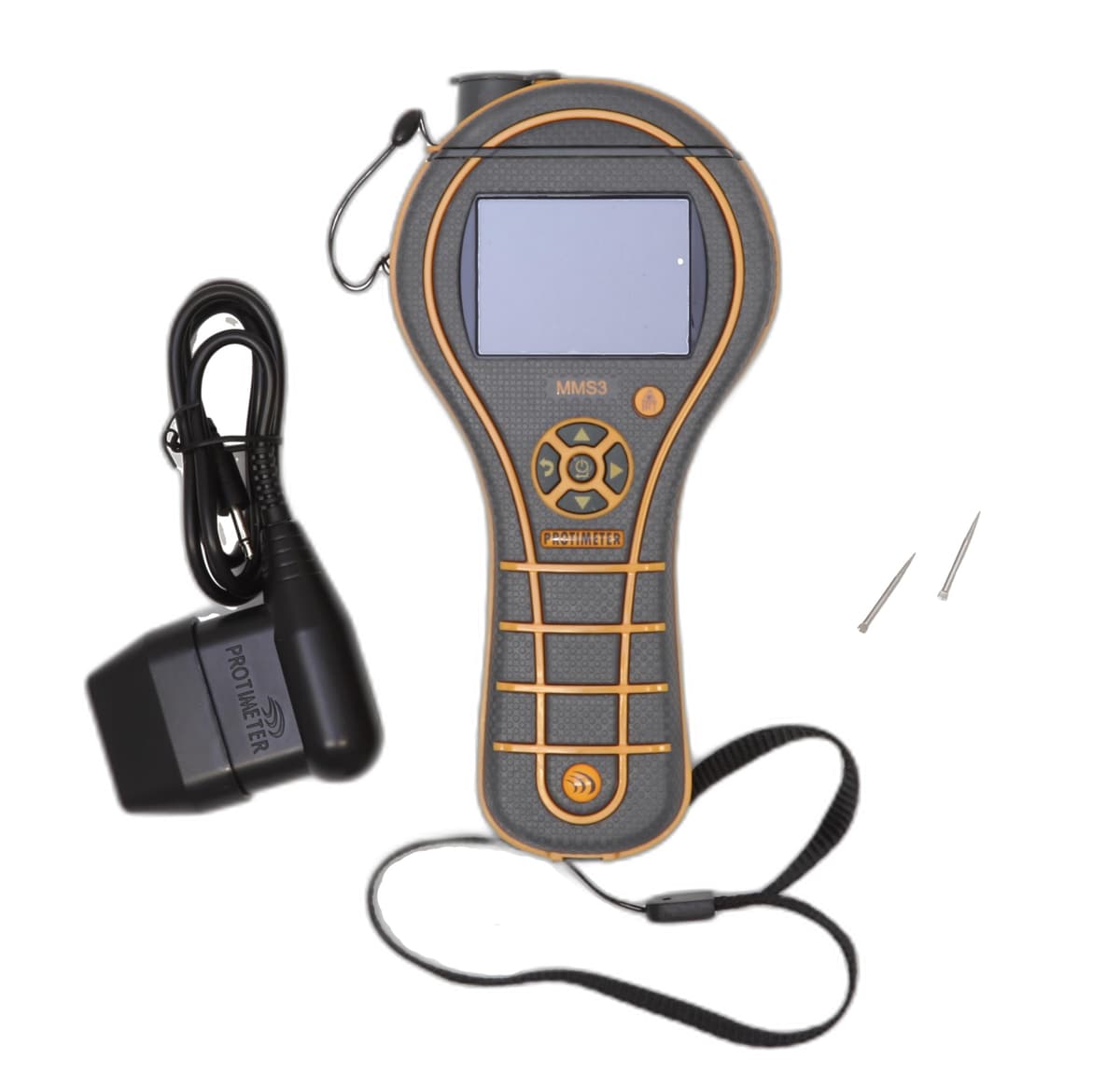 Protimeter MMS3 Standard Kit - Medidor de Humedad 4-en-1 con Estuche Rígido BLD9800-C